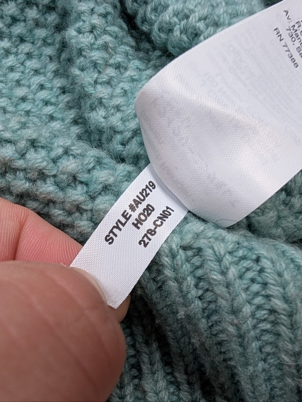 J. Crew Sweater Womens S Blue Aqua Fair Isle Zigzag Knit Wool Alpaca Casual - Picture 9 of 10